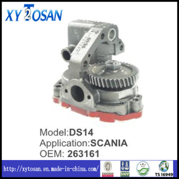 Bomba de óleo para Scania Ds14 263161 (TODOS OS MODELOS)